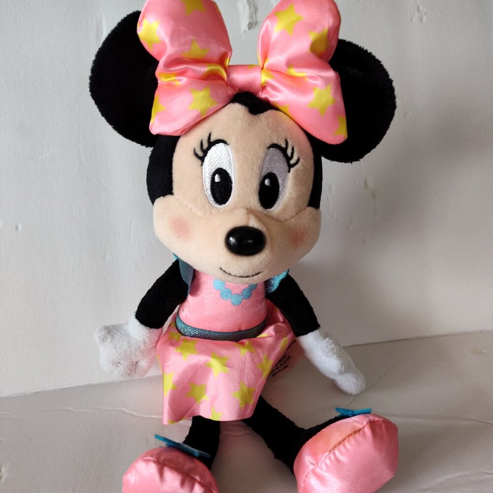 Disney Minnie Mouse 10 inch plush Junior Star